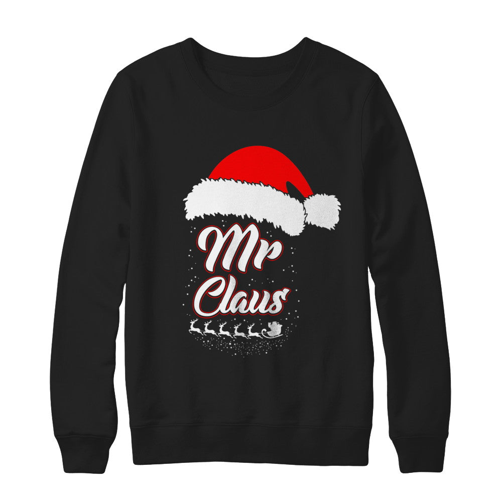 Mr. Claus Santa Matching Family Christmas Gift T-Shirt & Sweatshirt | Teecentury.com