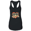 80th Birthday Gifts Classic Retro Heart Vintage 1942 T-Shirt & Tank Top | Teecentury.com