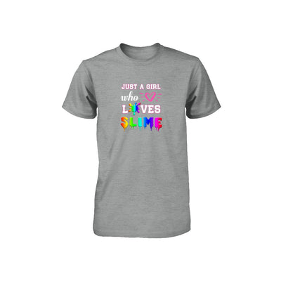 Just A Girl Who Loves Slime Youth Youth Shirt | Teecentury.com