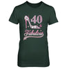 40 And Fabulous 40 Years Old 1982 40th Birthday Gift T-Shirt & Hoodie | Teecentury.com