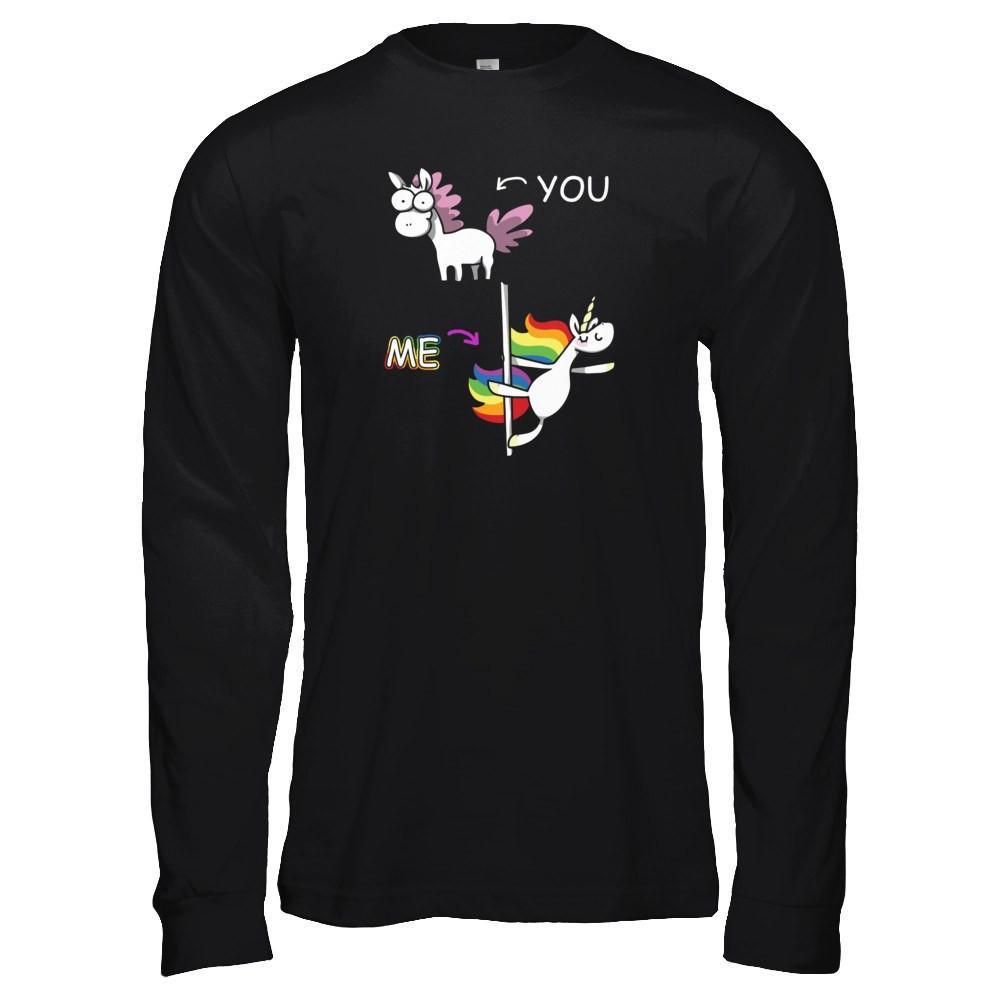 Cute Unicorn You Me T-Shirt & Tank Top | Teecentury.com
