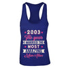 2003 The Year I Married The Most Amazing Man Alive T-Shirt & Tank Top | Teecentury.com
