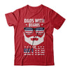 Dads With Beards Are Better American Flag Fathers Day T-Shirt & Hoodie | Teecentury.com