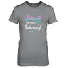 Mermaids Are Born In February Birthday Girl Gift T-Shirt & Tank Top | Teecentury.com