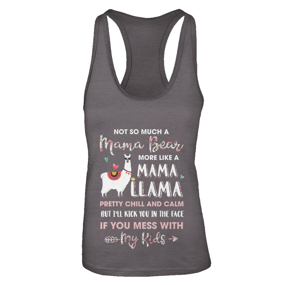 Not So Much A Mama Bear More Like A Mama Llama T-Shirt & Tank Top | Teecentury.com