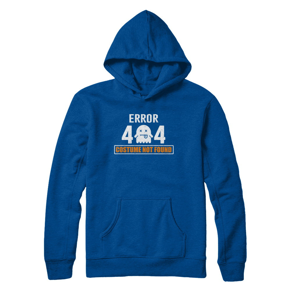 Funny Halloween Error 404 Costume Not Found T-Shirt & Hoodie | Teecentury.com
