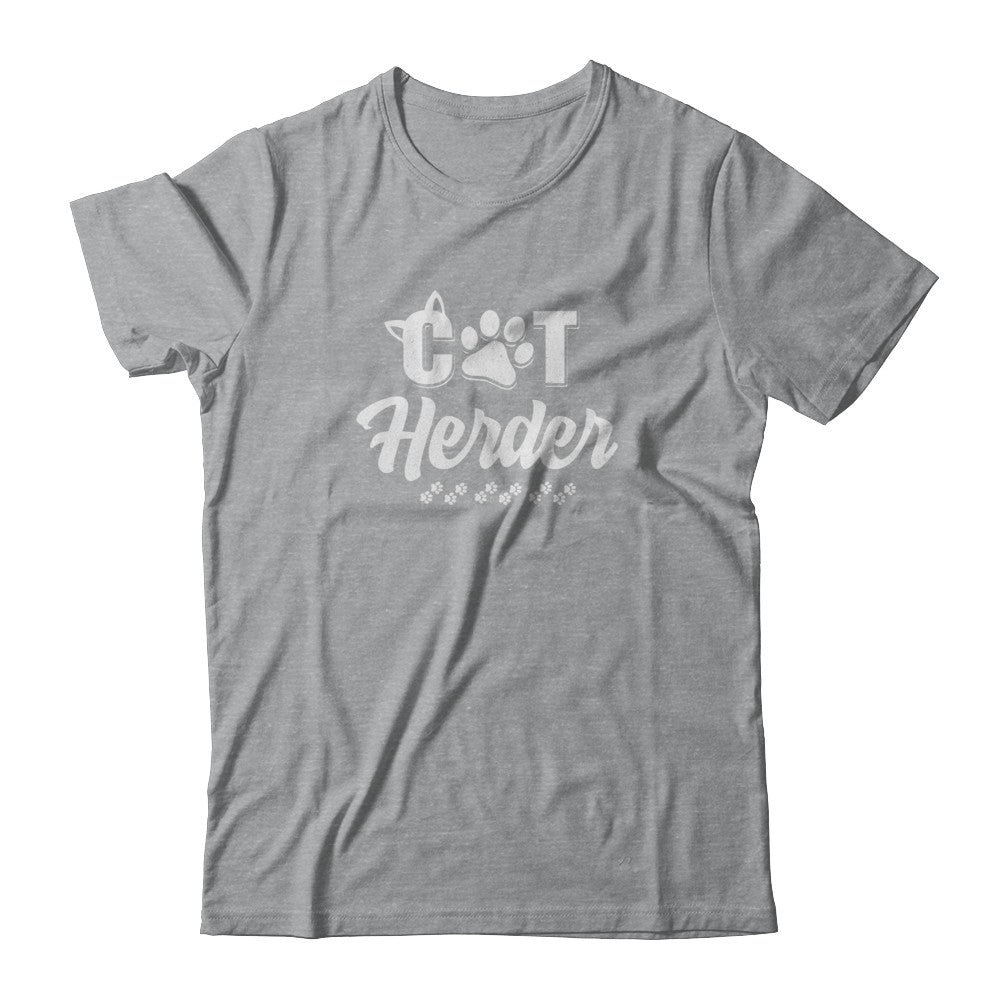Cat Herder Funny Herding Cats Gift T-Shirt & Tank Top | Teecentury.com