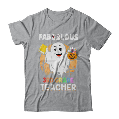 Faboolous Fabulous 3rd Grade Teacher Halloween T-Shirt & Hoodie | Teecentury.com