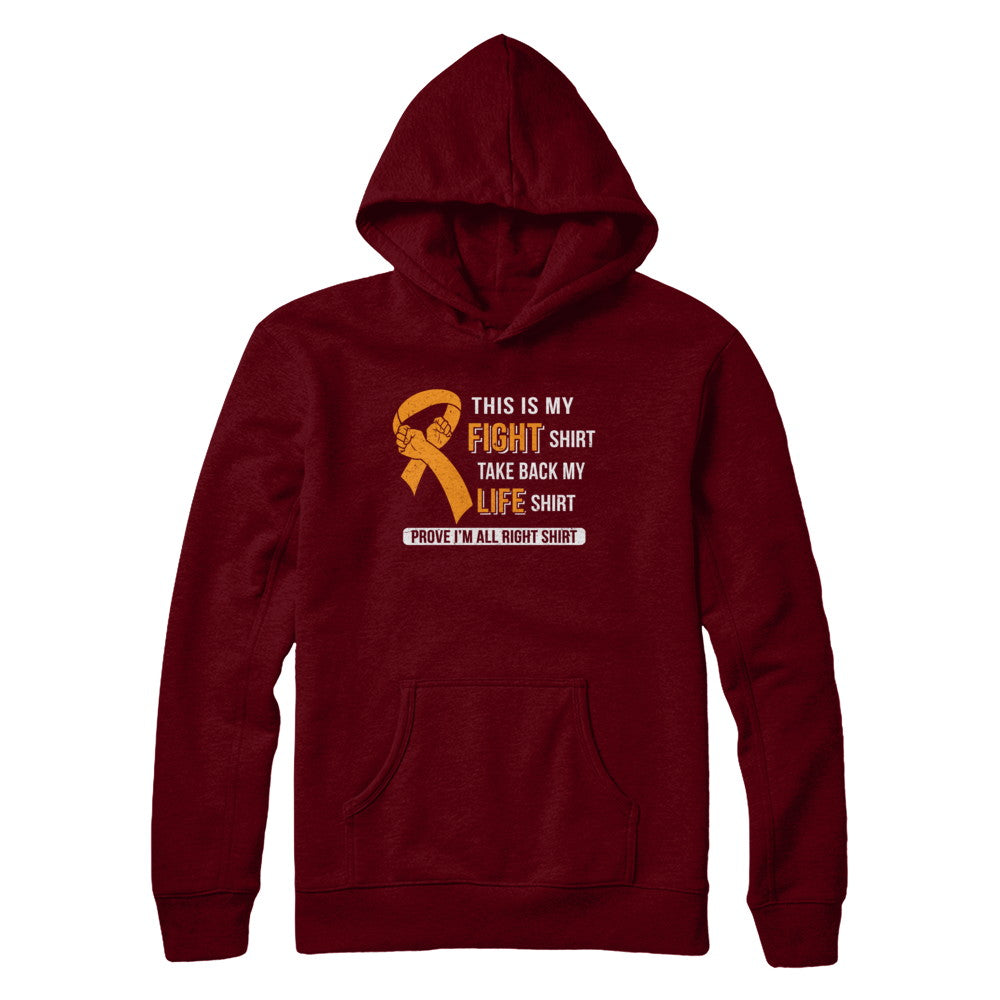 This Is My Fight Multiple Sclerosis Awareness T-Shirt & Hoodie | Teecentury.com