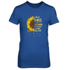 April Girls Are Sunshine Mixed With A Little Hurricane T-Shirt & Tank Top | Teecentury.com