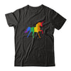 Pride LGBT Unicorn Gift Rainbow LGBT Gay Lesb T-Shirt & Hoodie | Teecentury.com