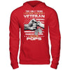 I Love More Than Being A Veteran Is Being A Pops T-Shirt & Hoodie | Teecentury.com