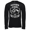 Motocross Father And Son Riding Partners For Life T-Shirt & Hoodie | Teecentury.com