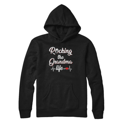 Rocking The Grandma Life Mothers Day Gifts T-Shirt & Hoodie | Teecentury.com