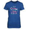 Just A Girl Who Loves Dogs Dog Lover T-Shirt & Tank Top | Teecentury.com