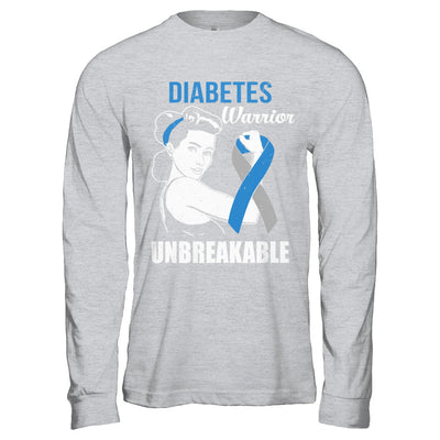 Diabetes Warrior Unbreakable Diabetes Awareness T-Shirt & Hoodie | Teecentury.com