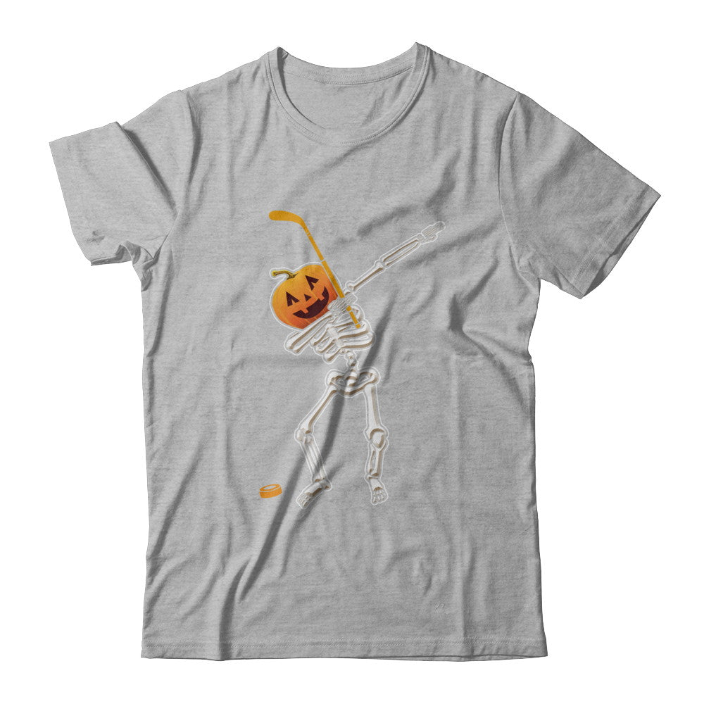 Halloween Dabbing Skeleton Hockey T-Shirt & Hoodie | Teecentury.com