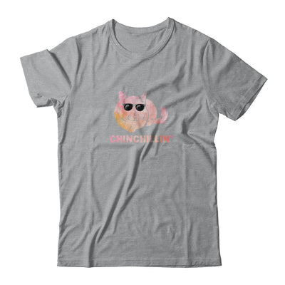 Chinchillin' Funny Chinchilla Lovers T-Shirt & Tank Top | Teecentury.com