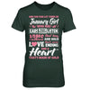 And God Said Let There Be January Girl Ears Arms Love Heart T-Shirt & Hoodie | Teecentury.com