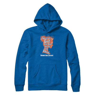 I'm The Crazy Redhead Down The Street T-Shirt & Tank Top | Teecentury.com