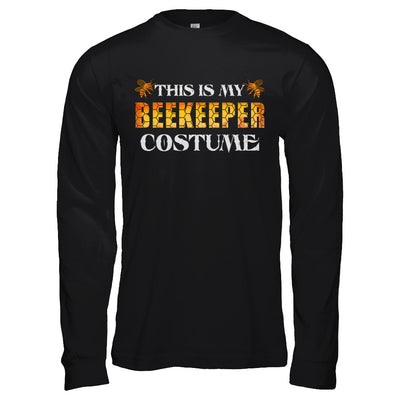 This Is My Beekeeper Costume Funny Halloween T-Shirt & Hoodie | Teecentury.com