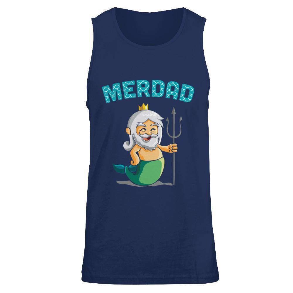 Merdad Father Of A Mermaid T-Shirt & Hoodie | Teecentury.com