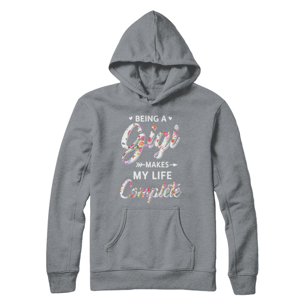 Being A Gigi Makes My Life Complete Mothers Day T-Shirt & Hoodie | Teecentury.com