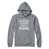 My Favorite People Call Me Pops Fathers Day Gift T-Shirt & Hoodie | Teecentury.com