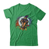 Cute Halloween Dachshund Puppy Pumpkins T-Shirt & Sweatshirt | Teecentury.com
