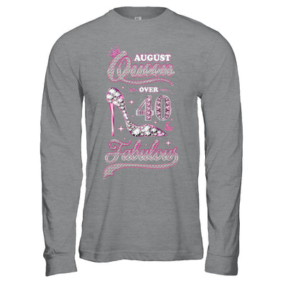 August Queen 40 And Fabulous 1982 40th Years Old Birthday T-Shirt & Hoodie | Teecentury.com