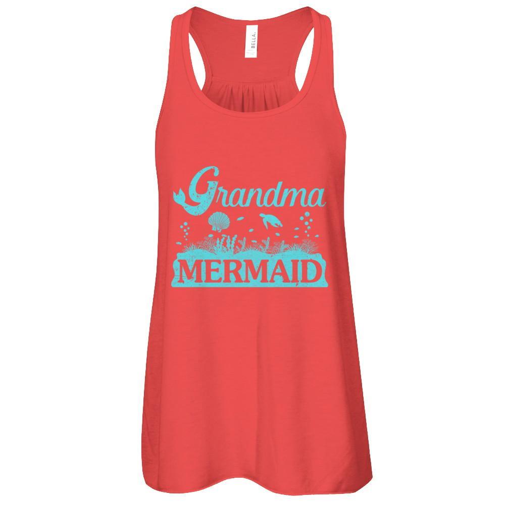 Grandma Mermaid T-Shirt & Tank Top | Teecentury.com