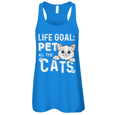 Life Goal Pet All The Cats T-Shirt & Tank Top | Teecentury.com