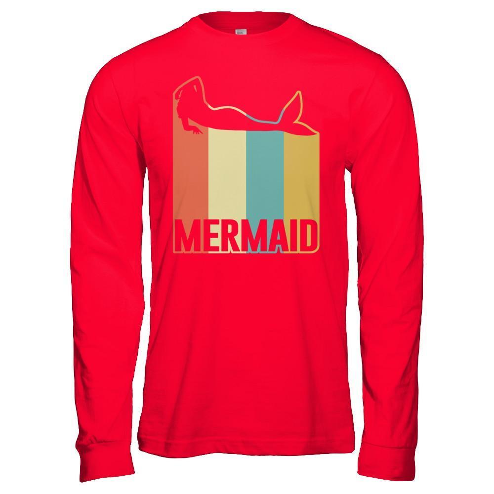 Classic Vintage Retro Style Mermaid T-Shirt & Hoodie | Teecentury.com