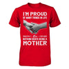 Proud Of Many Things In Life Nothing Beats Being A Mother T-Shirt & Hoodie | Teecentury.com