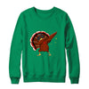Dabbing Turkey Funny Thanksgiving T-Shirt & Sweatshirt | Teecentury.com