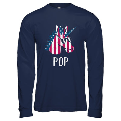 Patriotic Pop Unicorn Americorn 4Th Of July T-Shirt & Hoodie | Teecentury.com
