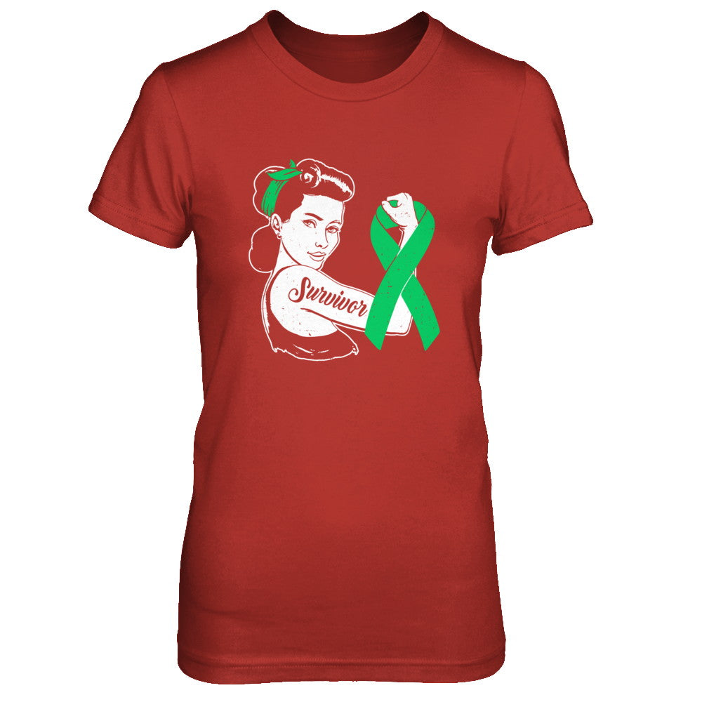 We Can Cure It Liver Cancer Green Awareness Survivor T-Shirt & Hoodie | Teecentury.com