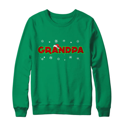 Grandpa Christmas Santa Ugly Sweater Gift T-Shirt & Sweatshirt | Teecentury.com