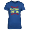 Softball Sister T-Shirt & Hoodie | Teecentury.com