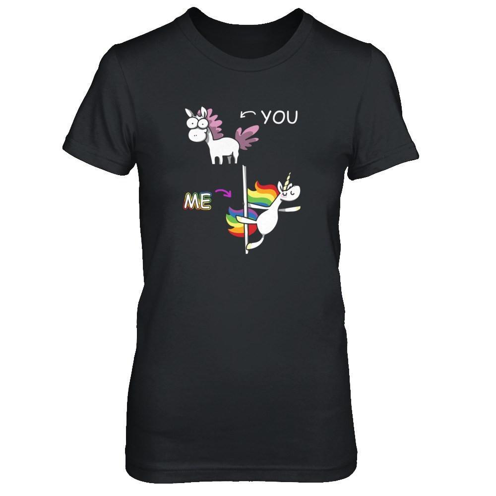Cute Unicorn You Me T-Shirt & Tank Top | Teecentury.com