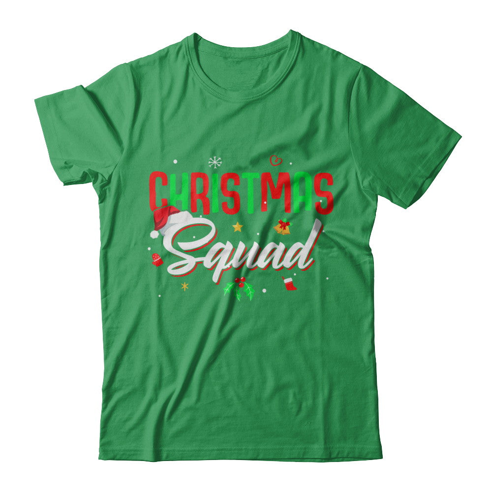 Matching Family Christmas Squad T-Shirt & Sweatshirt | Teecentury.com
