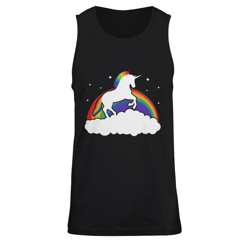 Totally Straight Unicorn Rainbow Gay Pride T-Shirt & Hoodie | Teecentury.com