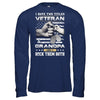 I Have Two Titles Veteran And Grandpa T-Shirt & Hoodie | Teecentury.com