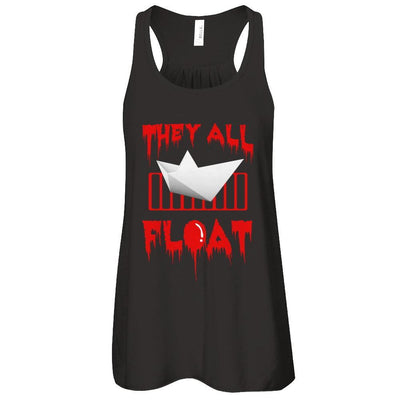 They All Float Horror Halloween Blood T-Shirt & Tank Top | Teecentury.com