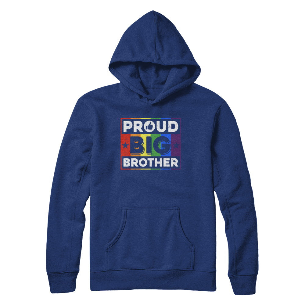 Proud Big Brother Gay Lesbian Pride Month LGBT T-Shirt & Hoodie | Teecentury.com