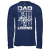 Dad The Veteran The Myth The Legend T-Shirt & Hoodie | Teecentury.com