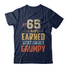 Vintage The Right To Be Grumpy 65th 1957 Birthday Gift T-Shirt & Hoodie | Teecentury.com