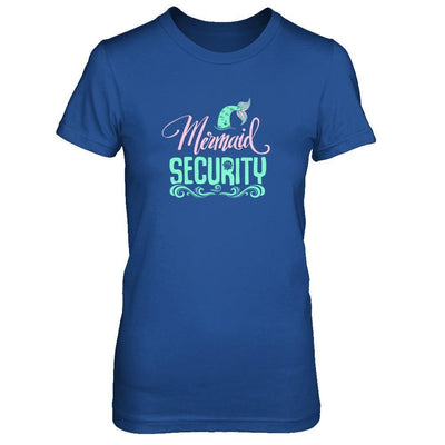 Mermaid Security T-Shirt & Tank Top | Teecentury.com