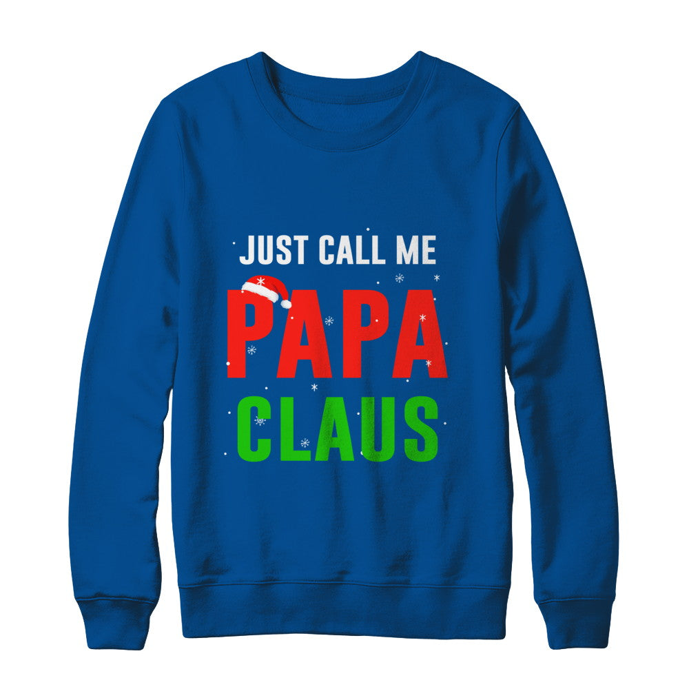Santa Papa Claus Matching Family Christmas Pajamas T-Shirt & Sweatshirt | Teecentury.com