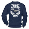 I Asked God For An Angel He Sent Me My Niece T-Shirt & Hoodie | Teecentury.com